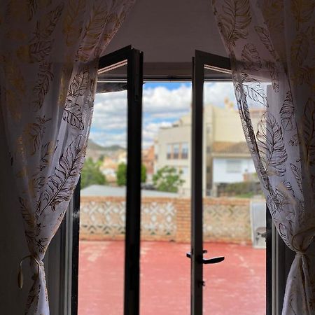 モナチルCasita Rural La Rosa De La Huerta Con Chimenea Interiorアパートメント エクステリア 写真