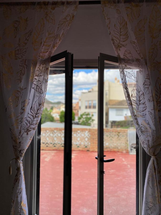モナチルCasita Rural La Rosa De La Huerta Con Chimenea Interiorアパートメント エクステリア 写真