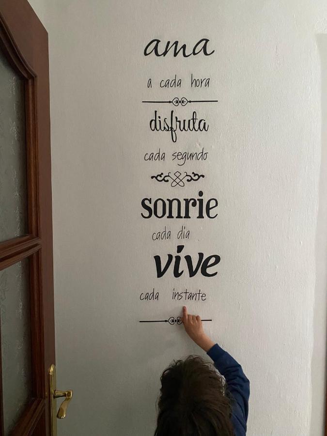 モナチルCasita Rural La Rosa De La Huerta Con Chimenea Interiorアパートメント エクステリア 写真
