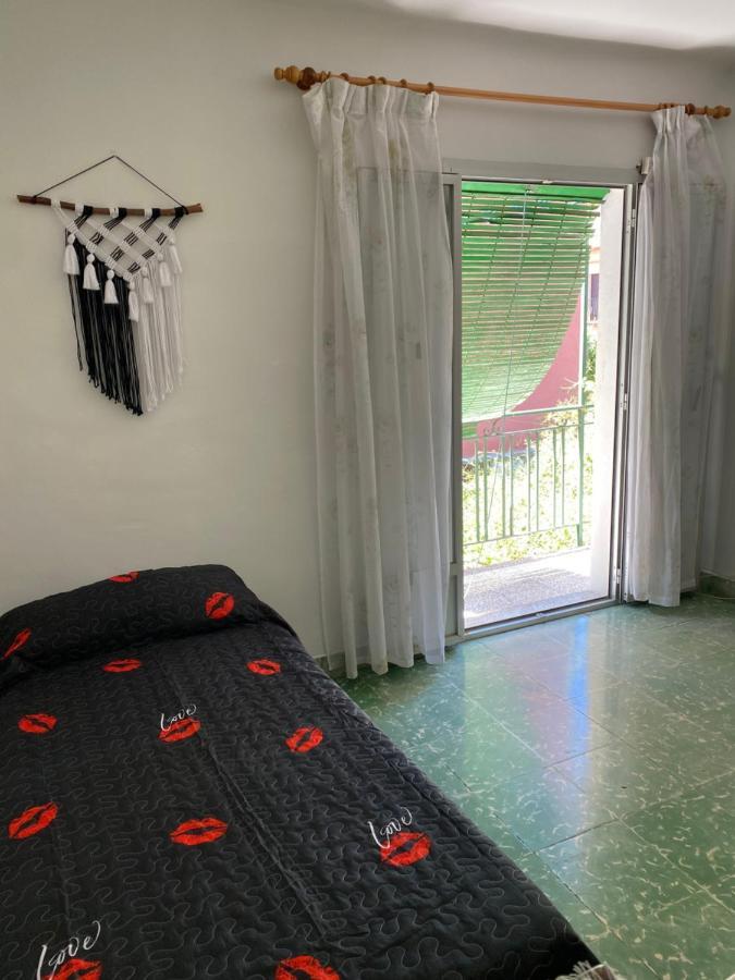 モナチルCasita Rural La Rosa De La Huerta Con Chimenea Interiorアパートメント エクステリア 写真