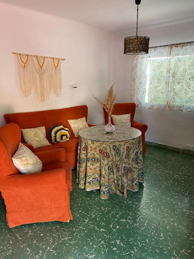 モナチルCasita Rural La Rosa De La Huerta Con Chimenea Interiorアパートメント エクステリア 写真