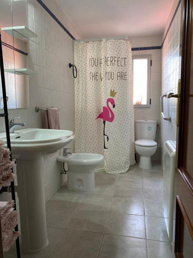 モナチルCasita Rural La Rosa De La Huerta Con Chimenea Interiorアパートメント エクステリア 写真