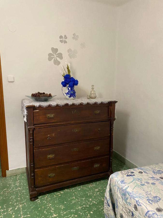 モナチルCasita Rural La Rosa De La Huerta Con Chimenea Interiorアパートメント エクステリア 写真