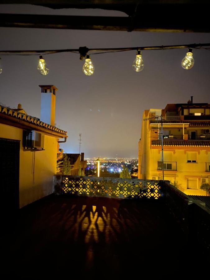 モナチルCasita Rural La Rosa De La Huerta Con Chimenea Interiorアパートメント エクステリア 写真