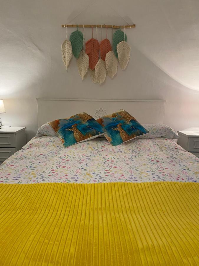 モナチルCasita Rural La Rosa De La Huerta Con Chimenea Interiorアパートメント エクステリア 写真