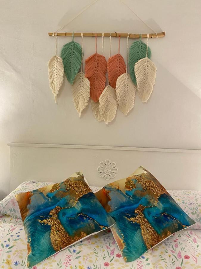 モナチルCasita Rural La Rosa De La Huerta Con Chimenea Interiorアパートメント エクステリア 写真