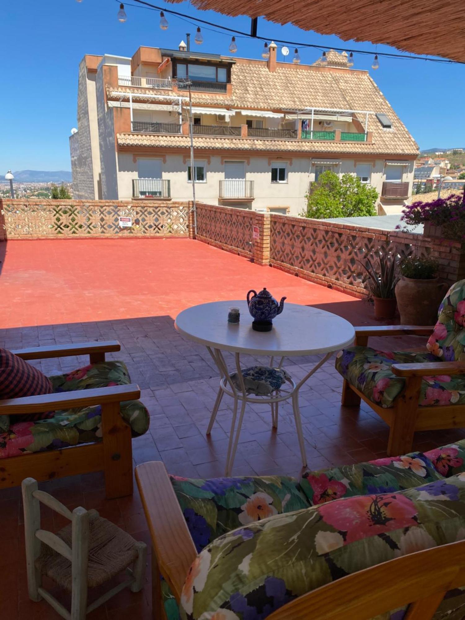モナチルCasita Rural La Rosa De La Huerta Con Chimenea Interiorアパートメント エクステリア 写真