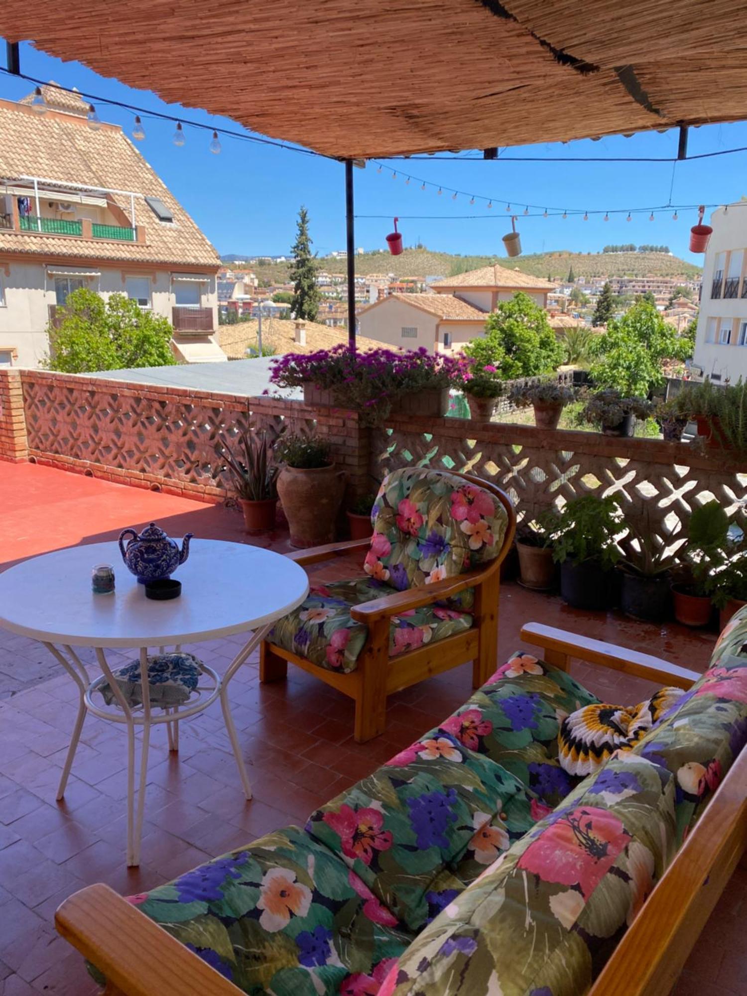 モナチルCasita Rural La Rosa De La Huerta Con Chimenea Interiorアパートメント エクステリア 写真