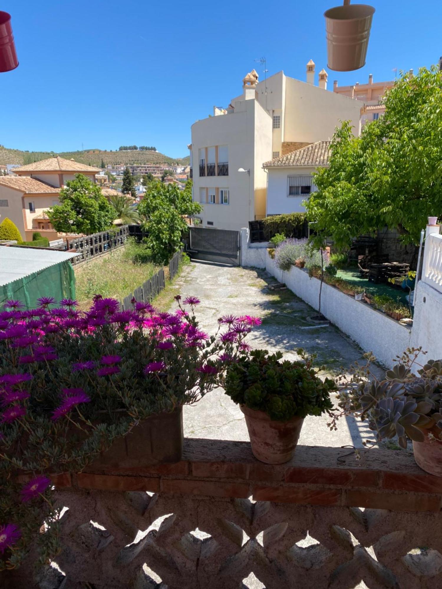 モナチルCasita Rural La Rosa De La Huerta Con Chimenea Interiorアパートメント エクステリア 写真