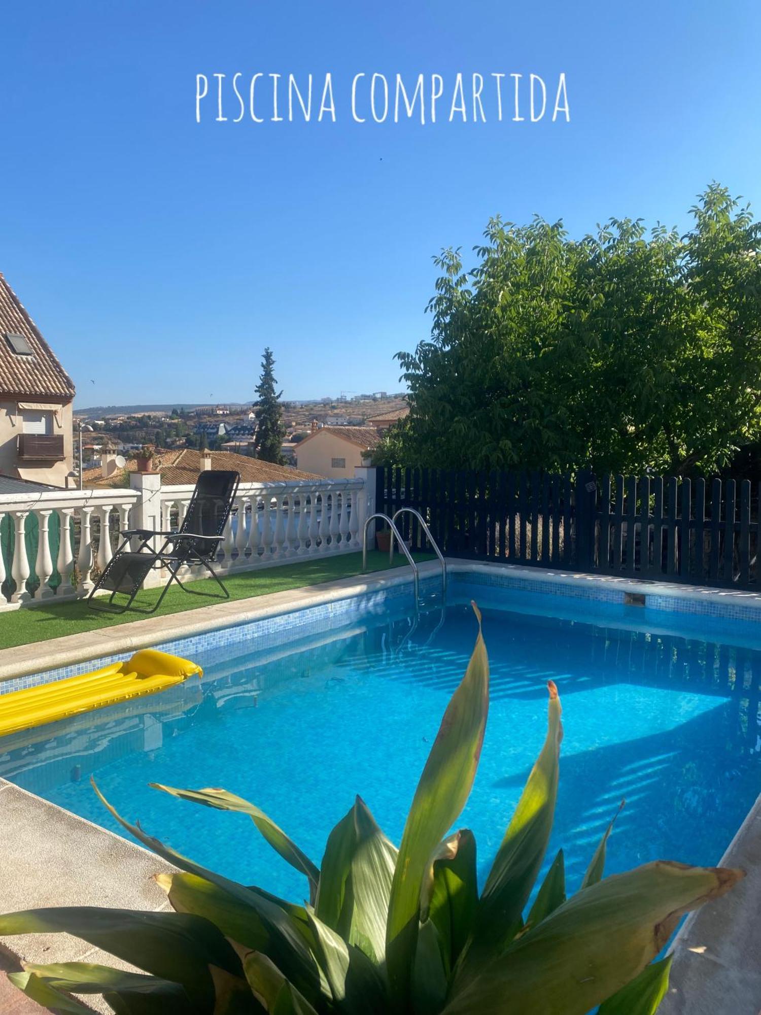 モナチルCasita Rural La Rosa De La Huerta Con Chimenea Interiorアパートメント エクステリア 写真