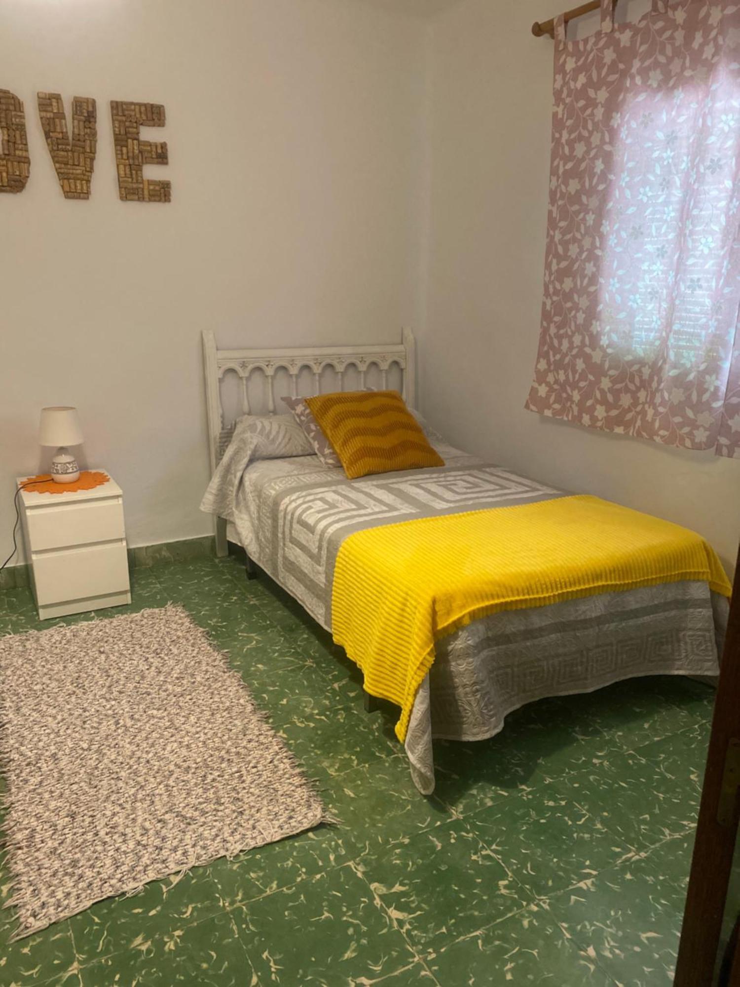 モナチルCasita Rural La Rosa De La Huerta Con Chimenea Interiorアパートメント エクステリア 写真