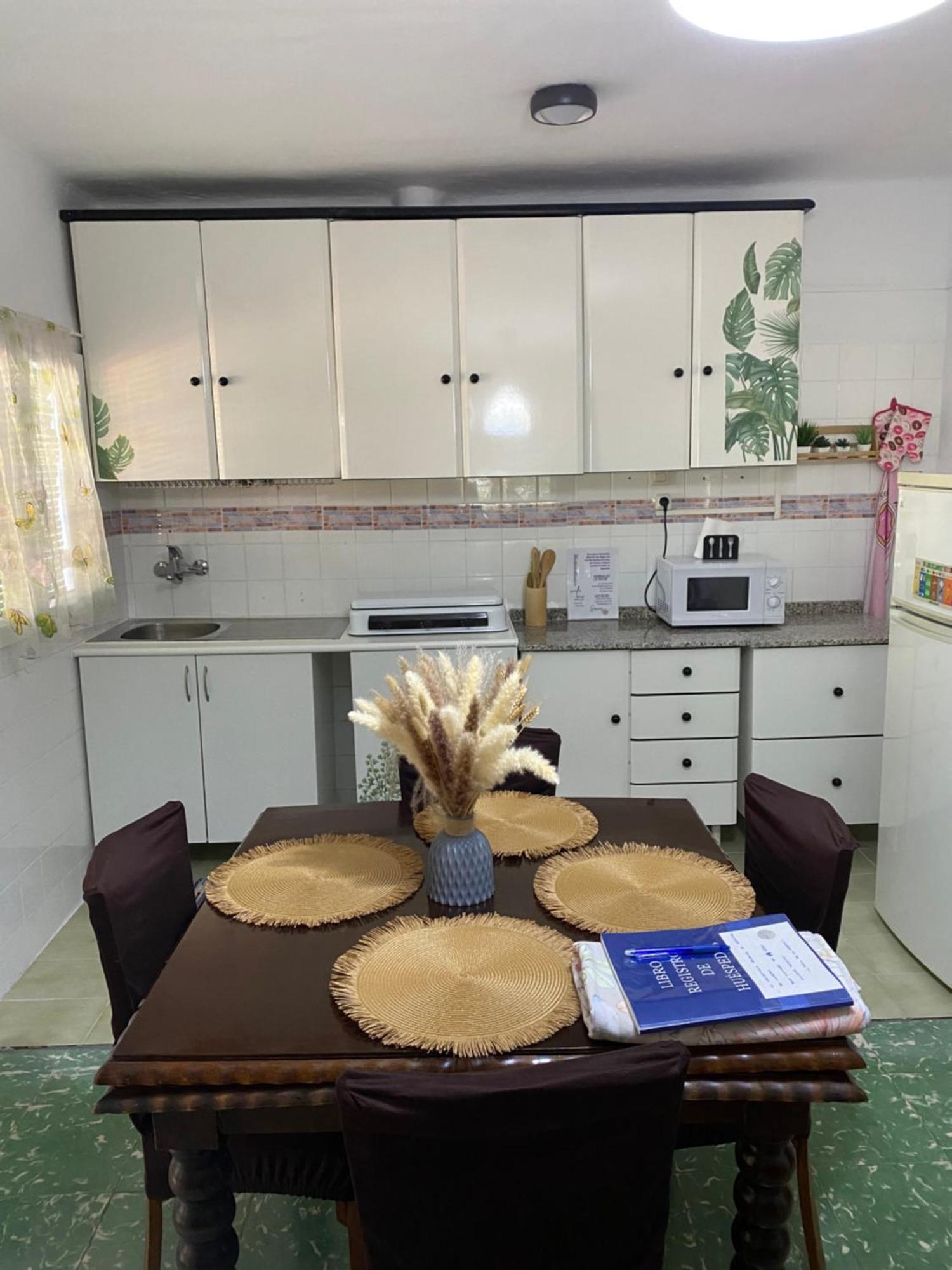 モナチルCasita Rural La Rosa De La Huerta Con Chimenea Interiorアパートメント エクステリア 写真